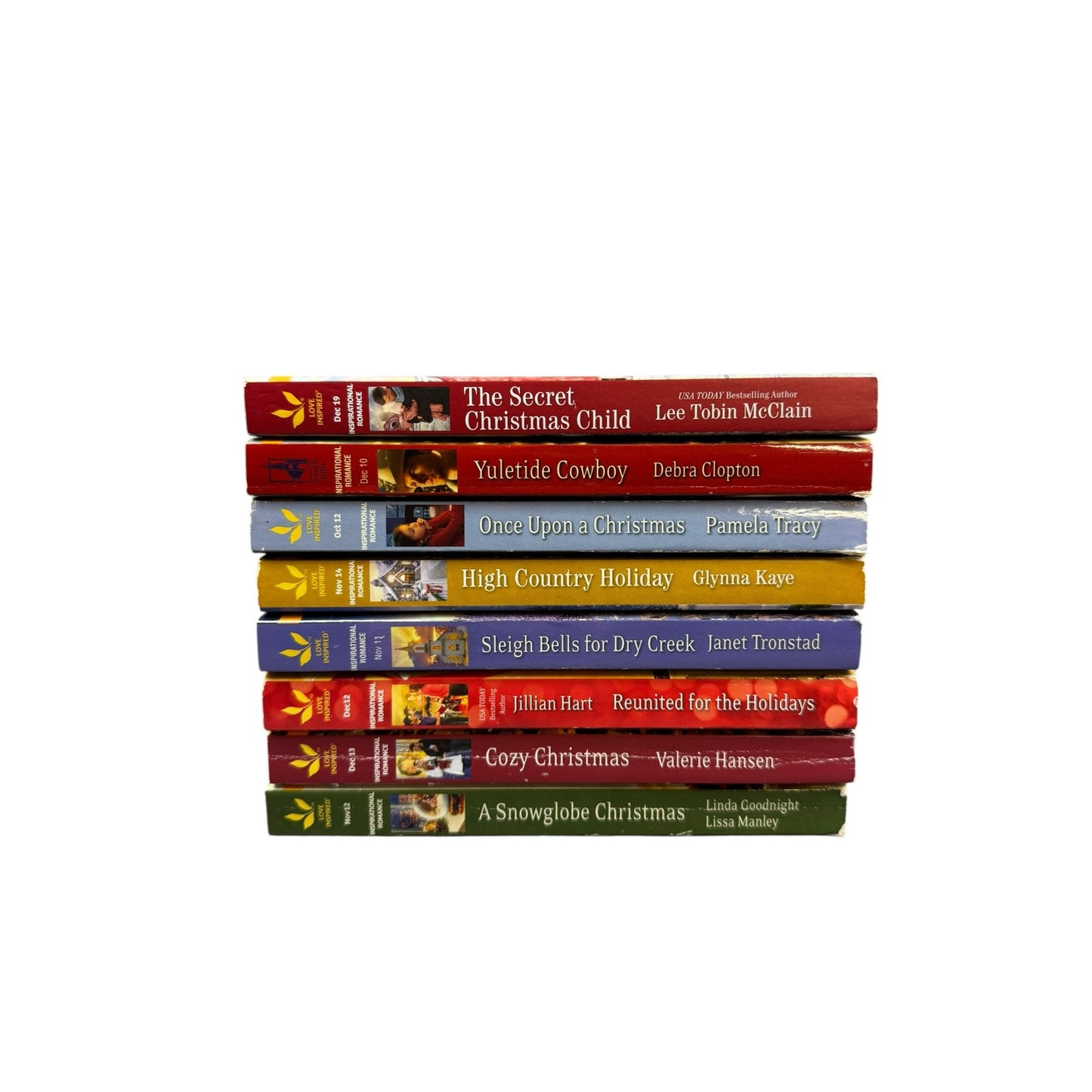 Love Inspired Bundle (8 Books) Paperback