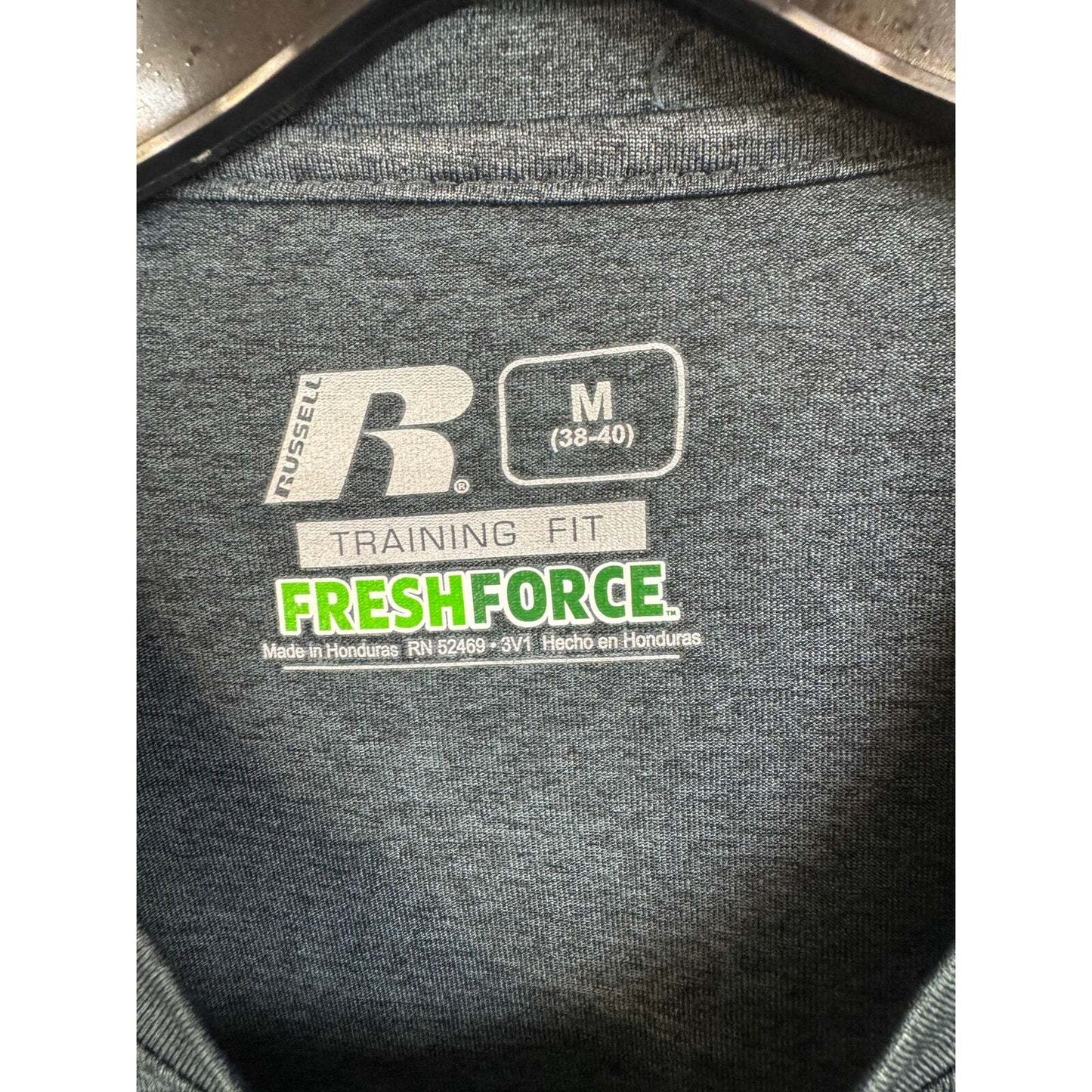 Russell Gray short sleeve t-shirt Men's Size Medium