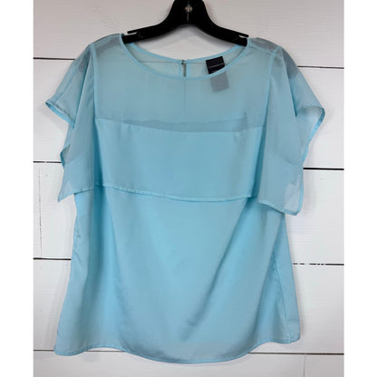 Covington Short Sleeve Blouse Women's Size Large