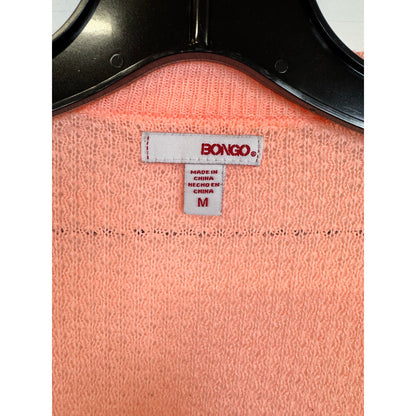Bongo Long Sleeve Cardigan Women's Size Medium