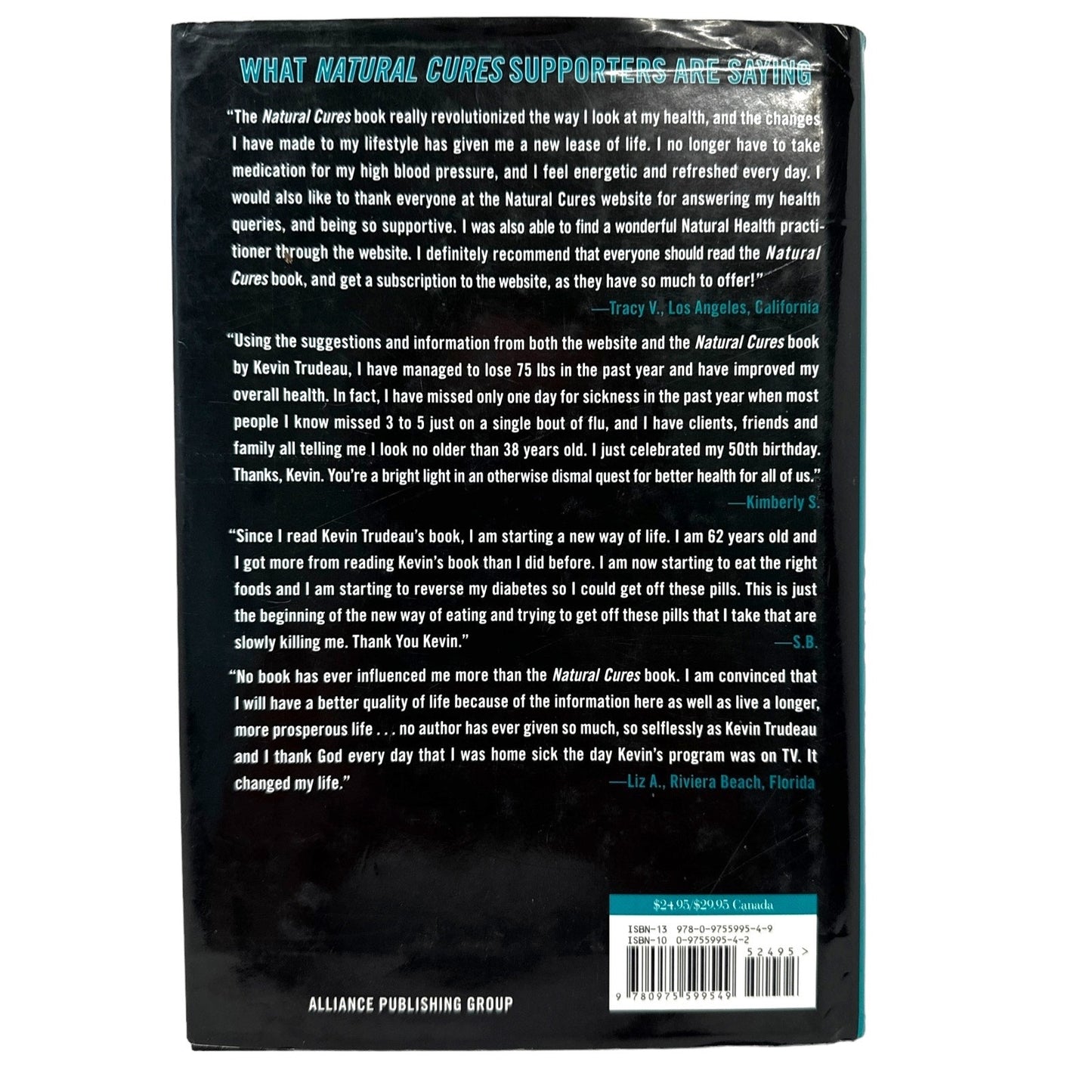 More Natural Cures Revealed by Kevin Trudeau (Hardcover)
