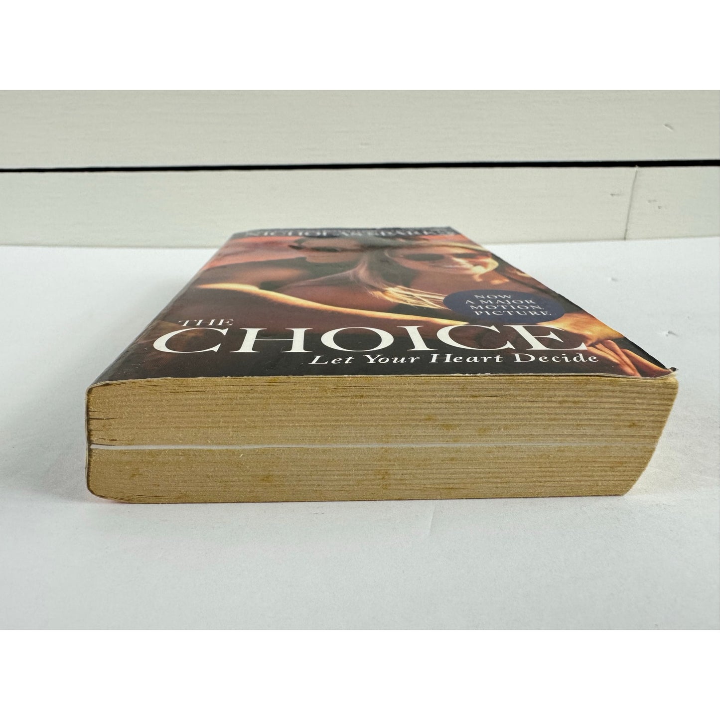 The Choice by Nicholas Sparks (Paperback)