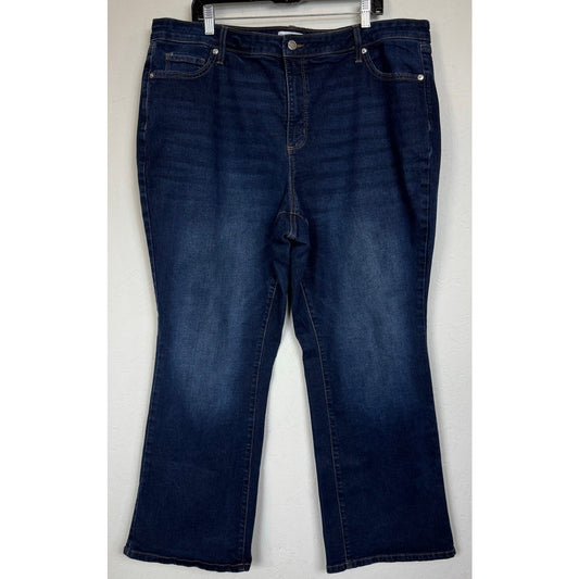 Sonoma Blue Bootcut Jeans Women's 22W