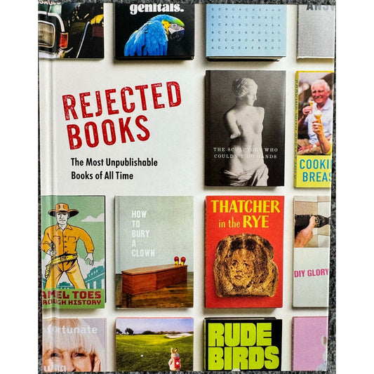 Rejected Books by Graham Johnson, Rob Hibbert (Hardcover)