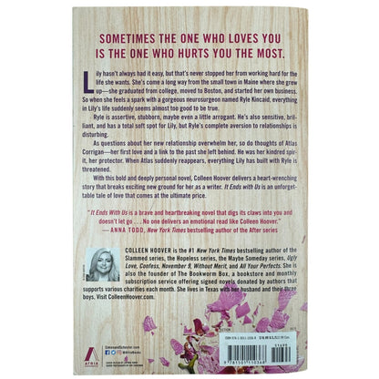 It Ends with Us by Colleen Hoover (Paperback)