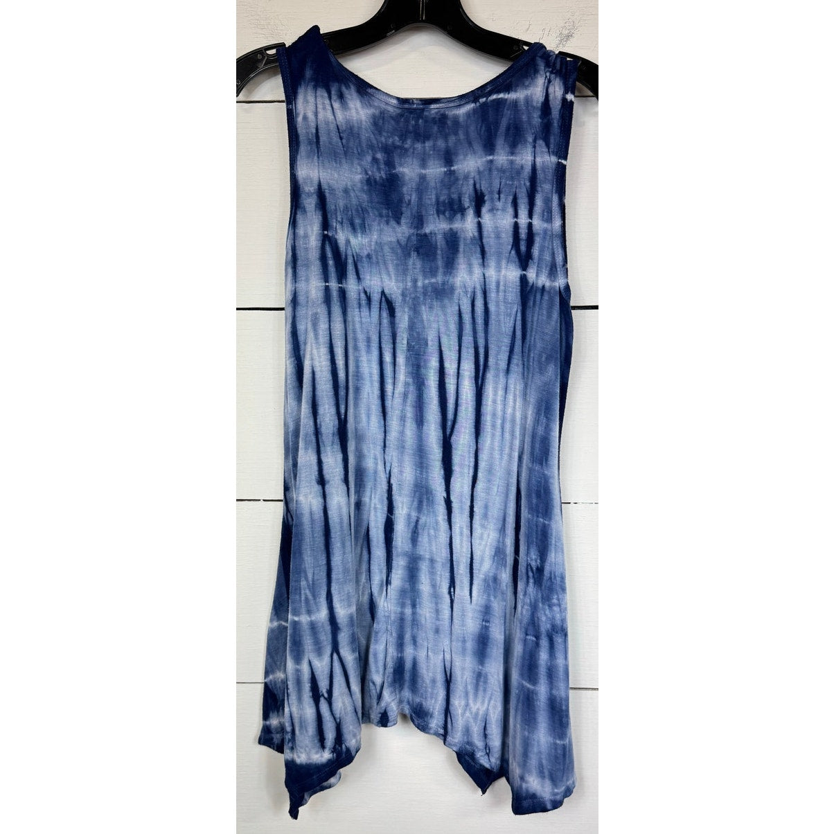 Only Nine Blue Tank Top Women's Medium