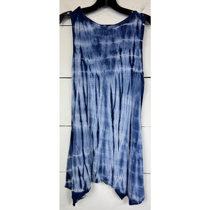 Only Nine Blue Tank Top Women's Medium