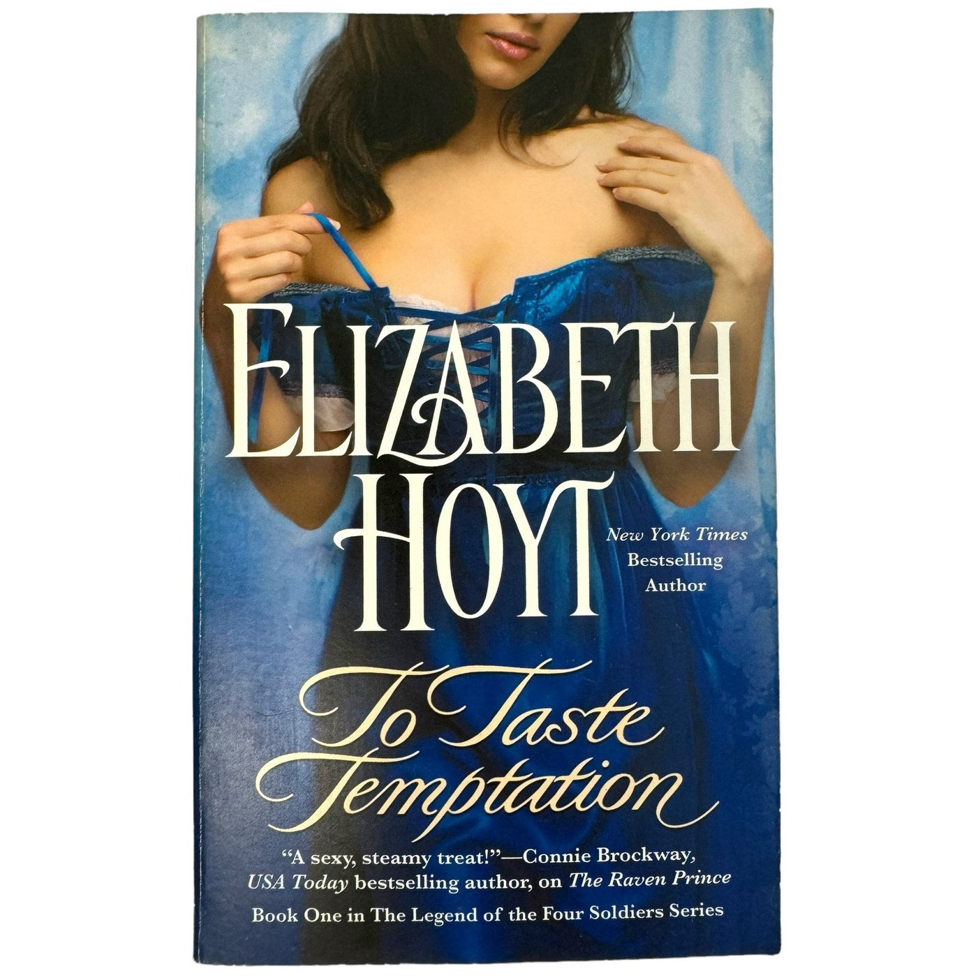 To Taste Temptation by Elizabeth Hoyt (Paperback)