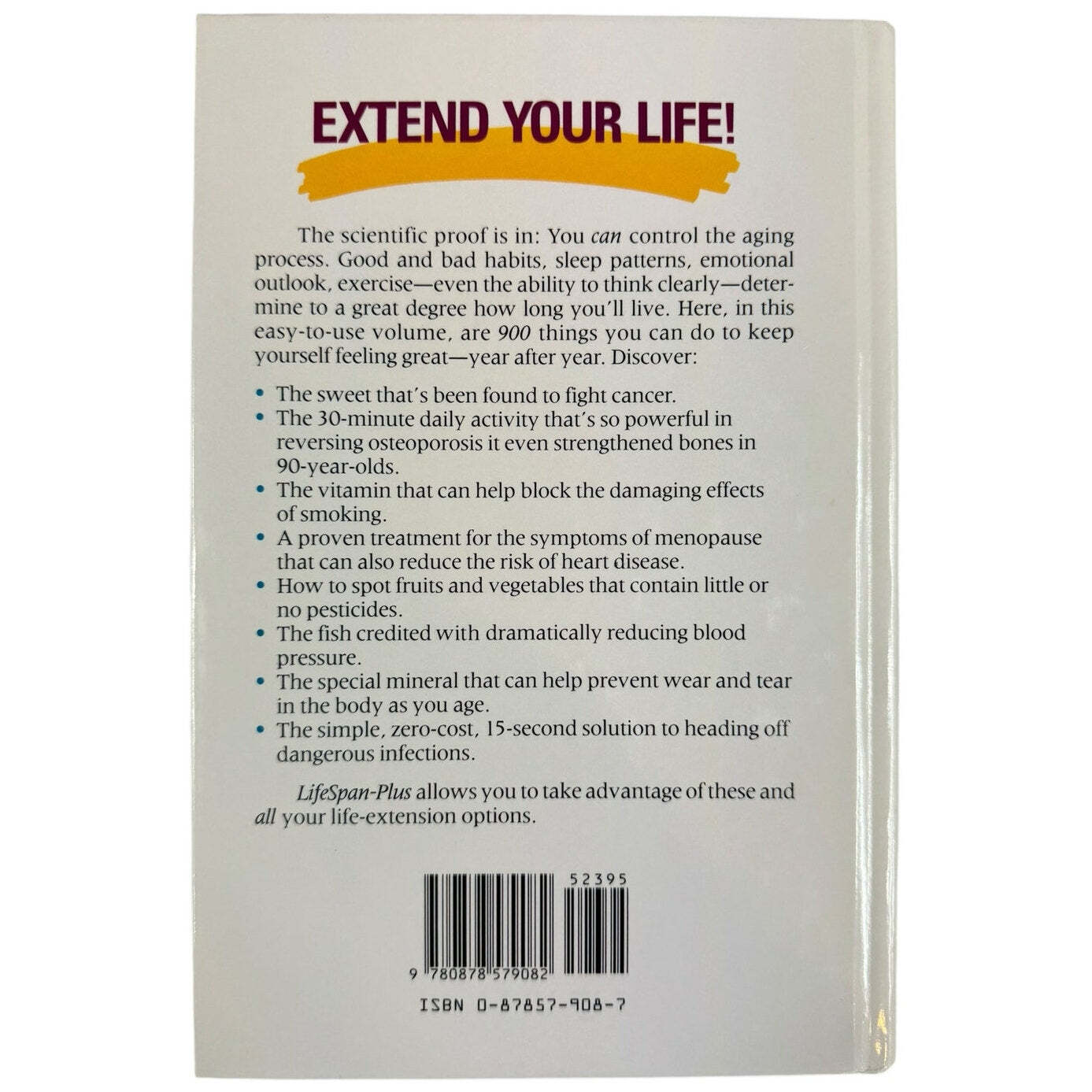 Life Span - Plus by The Editors of Prevention (Hardcover)