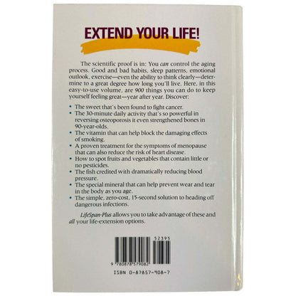 Life Span - Plus by The Editors of Prevention (Hardcover)