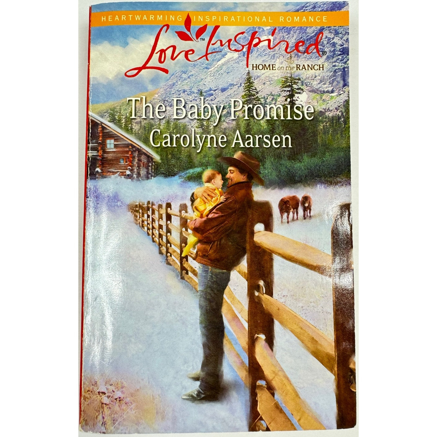 The Baby Promise by Carolyne Aarsen (Paperback)