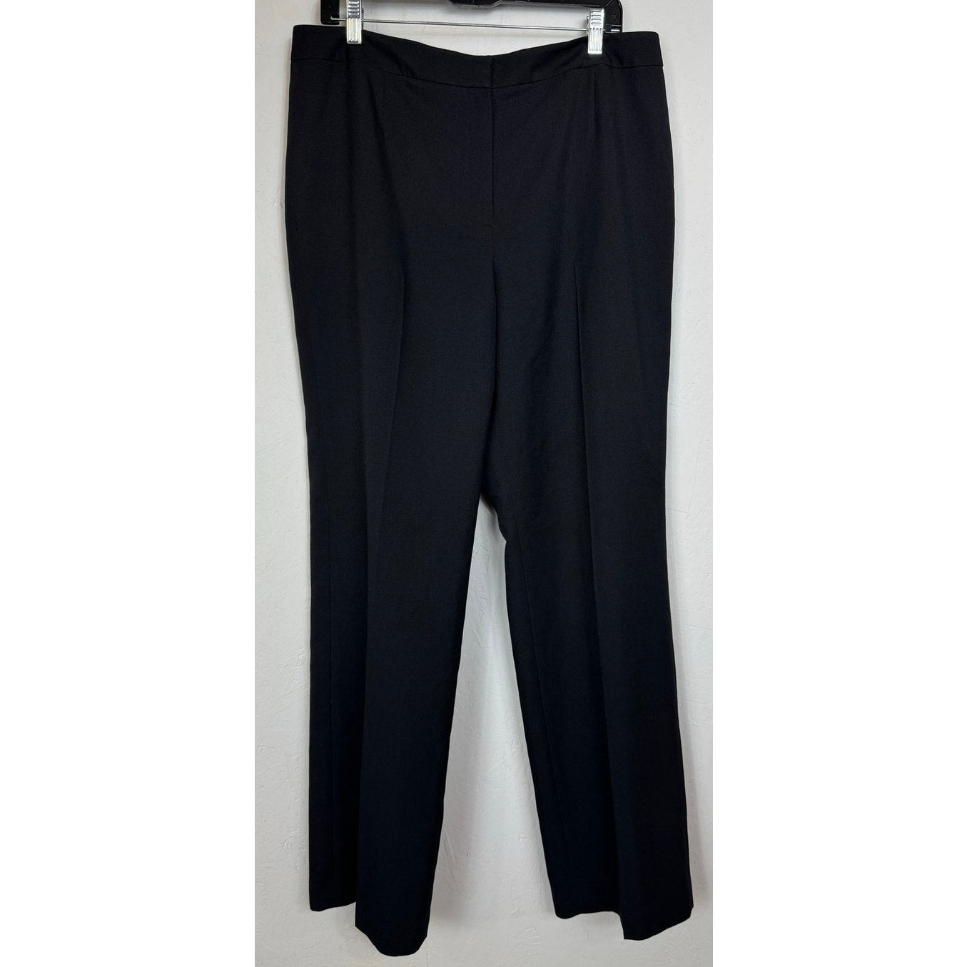 Black Label by Evan Picone Black Dress Pants Women's 12