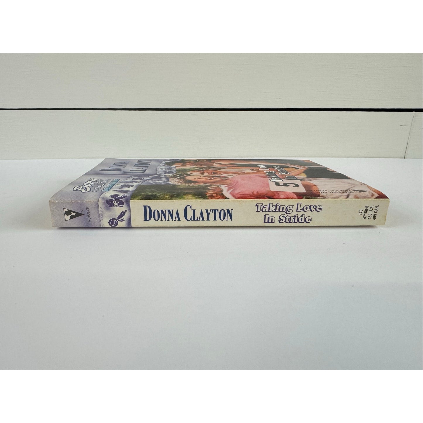 Taking Love in Stride by Donna Clayton (Paperback)