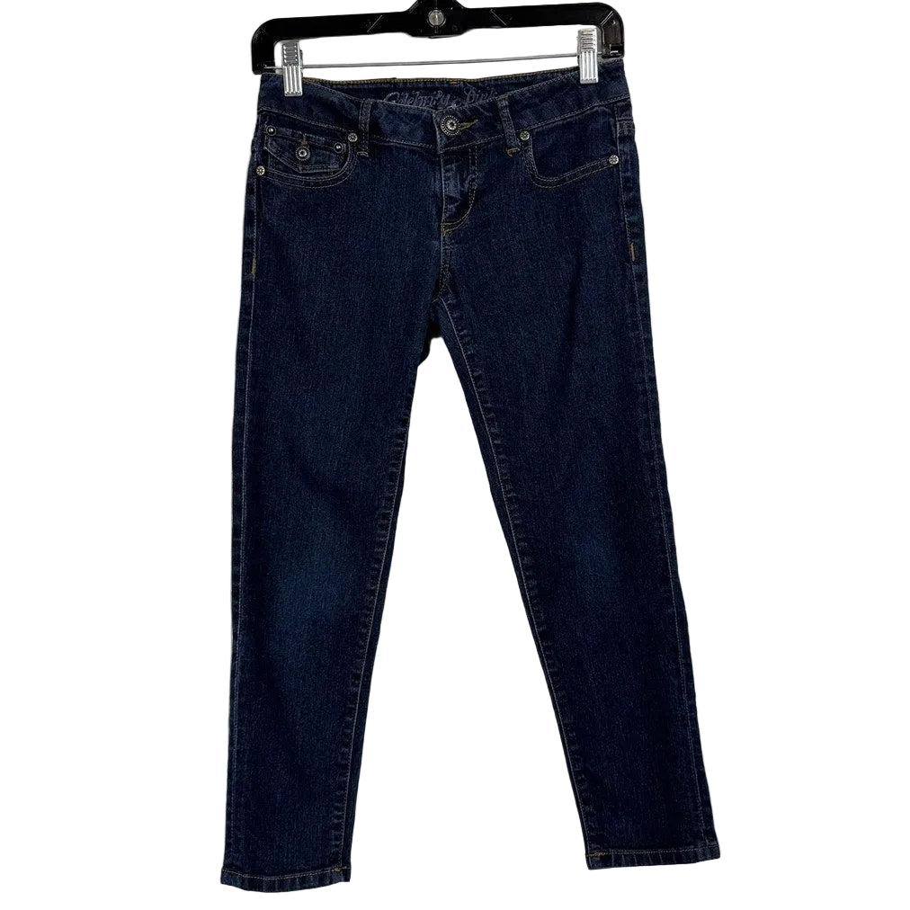 Celebrity Pink Blue Skinny Jeans Women's 3