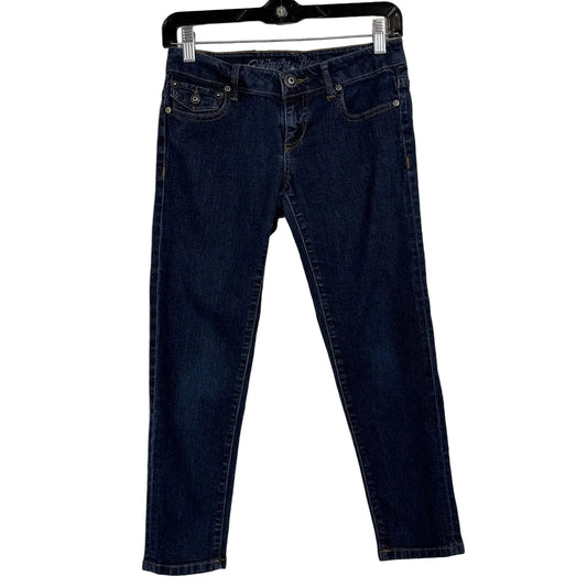 Celebrity Pink Blue Skinny Jeans Women's 3