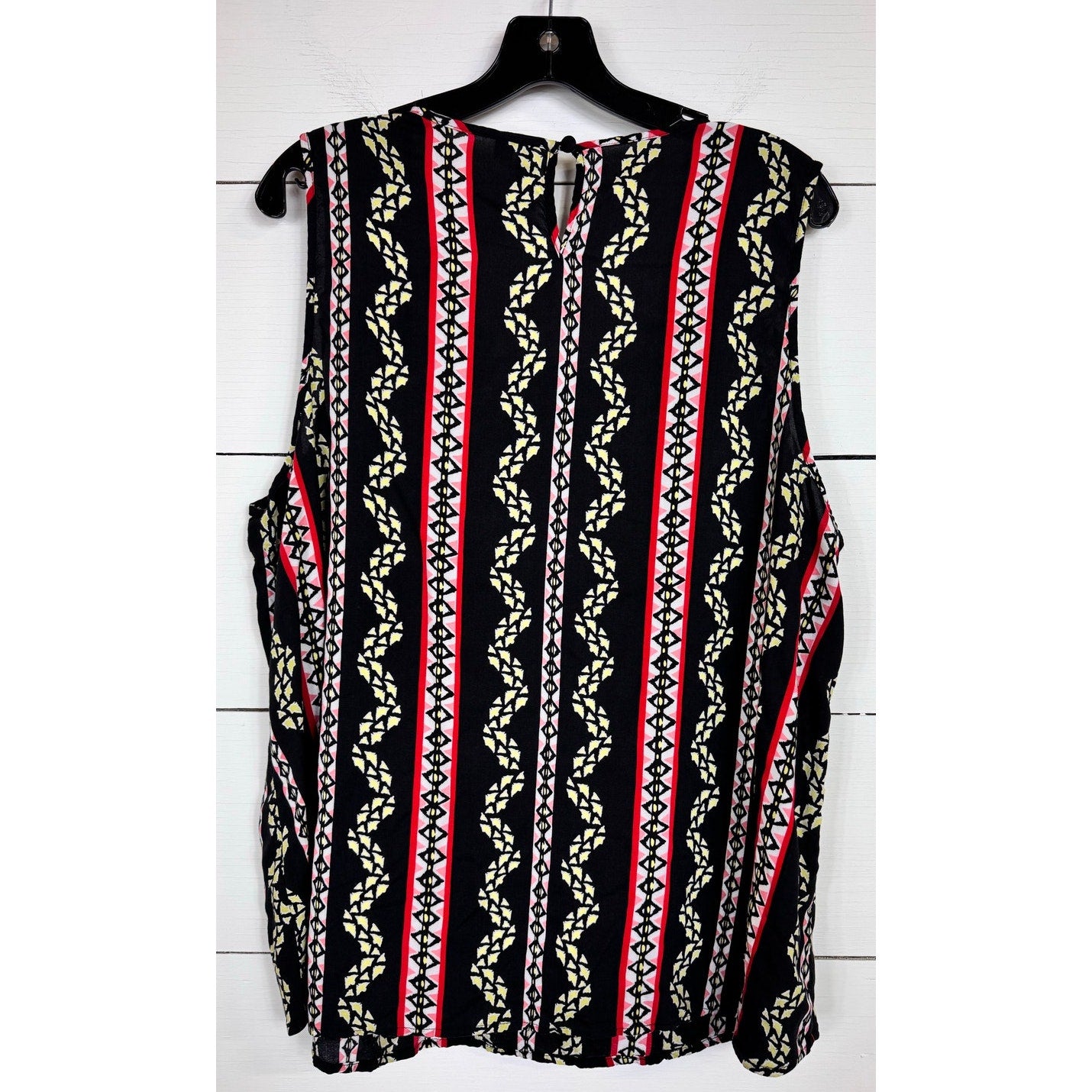 New Directions Sleeveless Blouse Women's Size 2X