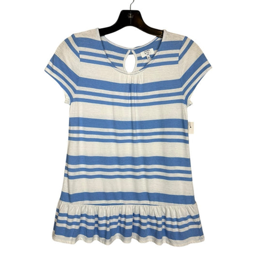 Crown & Ivy Kids Short Sleeve Top Girl's Size Large