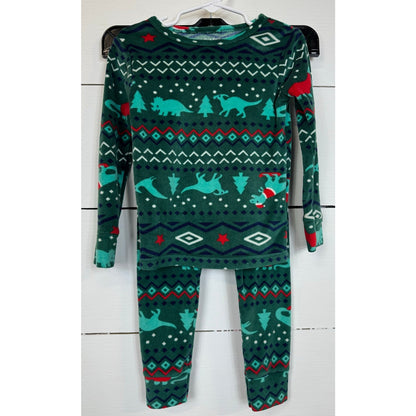 Cat & Jack 2pc Long Sleeve Pajama Set Boy's Size 4t