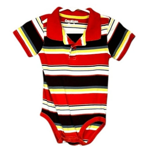 OshKosh B'gosh Bodysuit Baby Boy's Size 12 Months