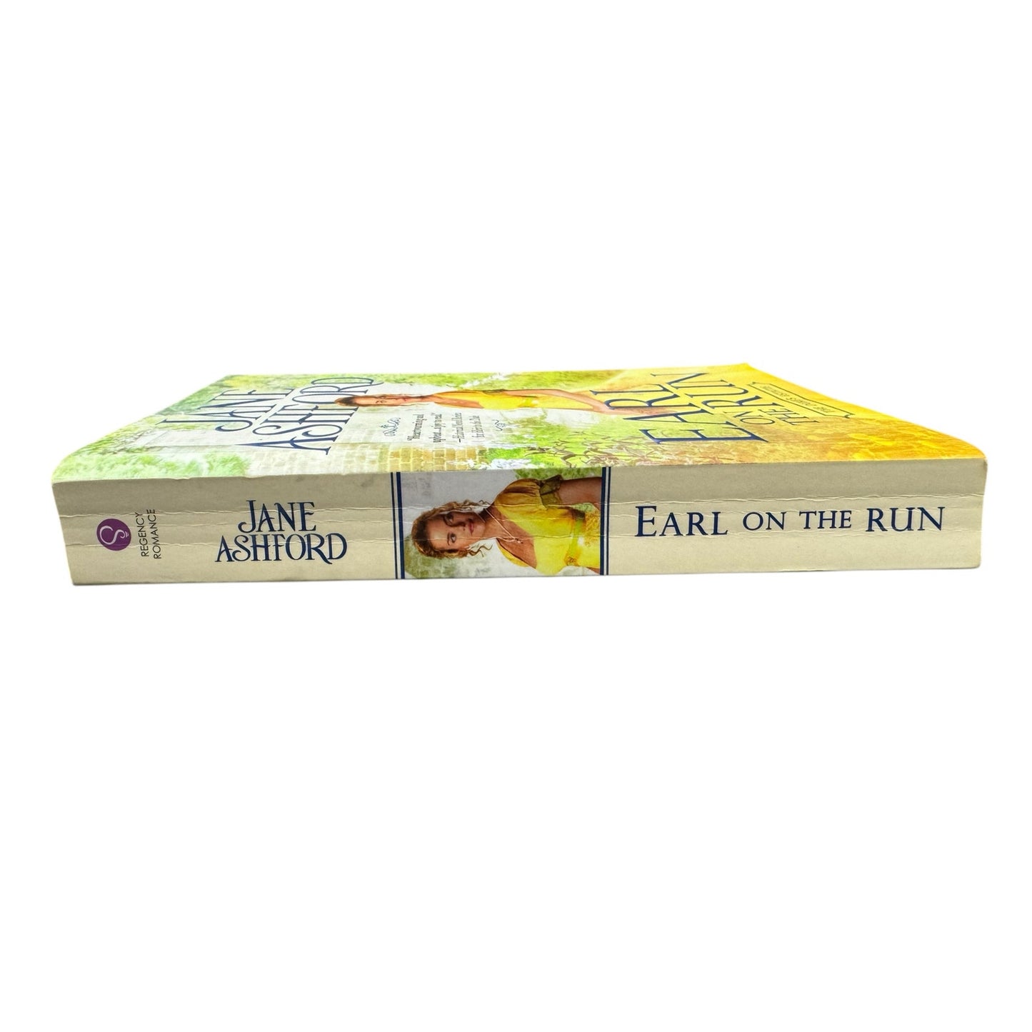 Earl on the Run by Jane Ashford (Paperback)