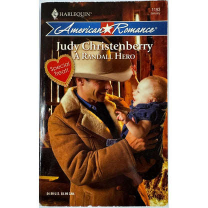 A Randall Hero by Judy Christenberry (Paperback)
