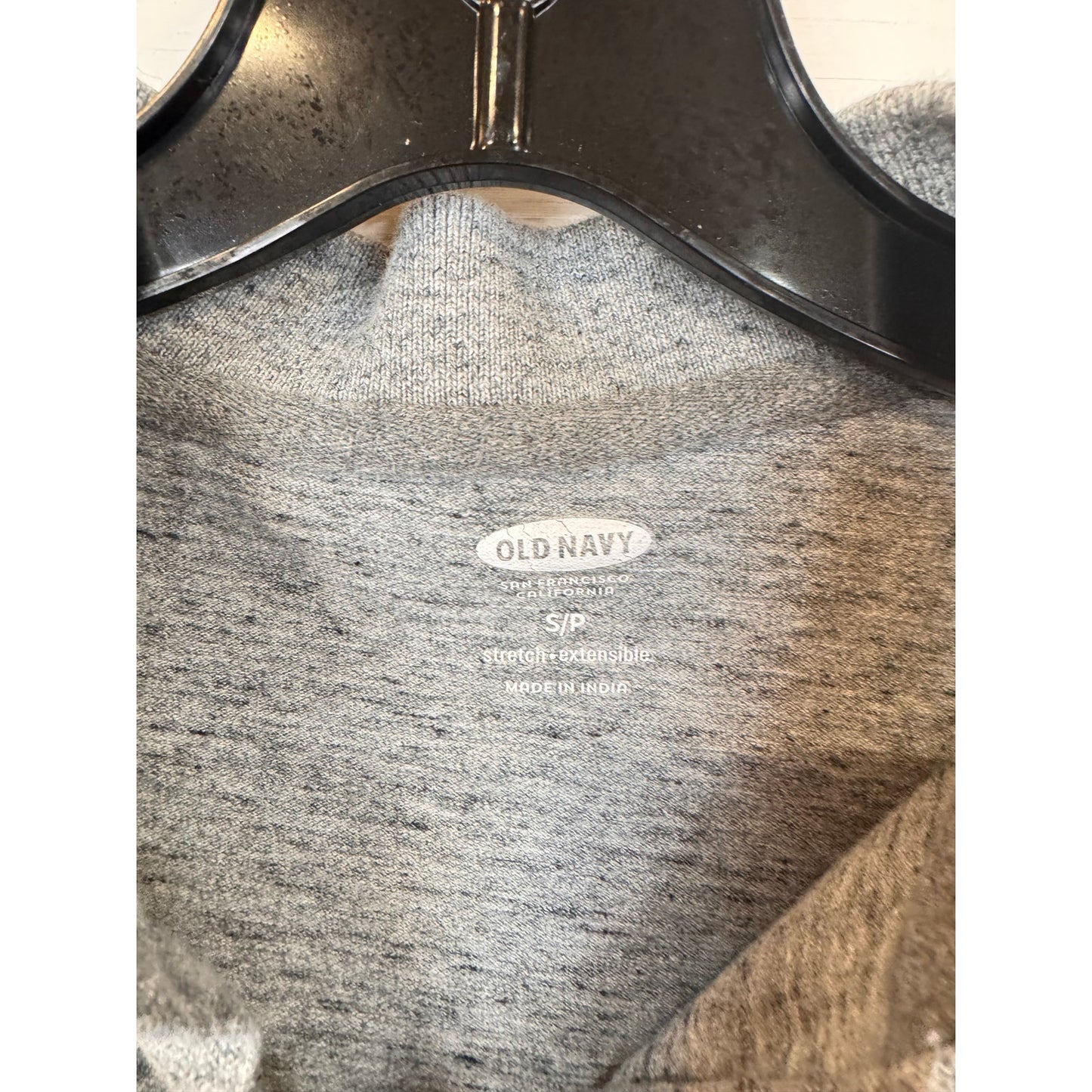 Old Navy Gray Polo Shirt Men's Size Small