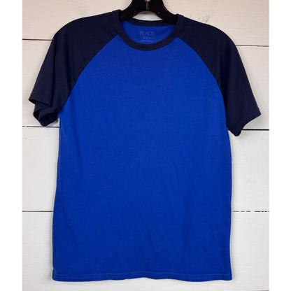 The Children's Place Blue T-Shirt Boy's Size XL (14)