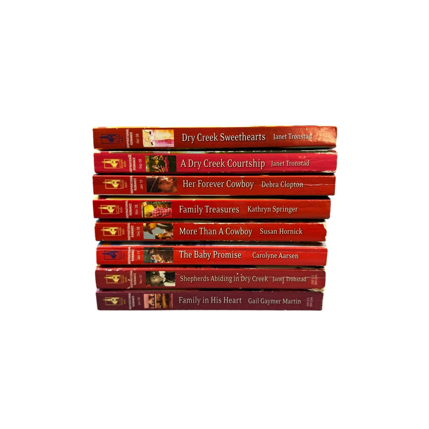 Love Inspired Bundle (8 Books) Paperback