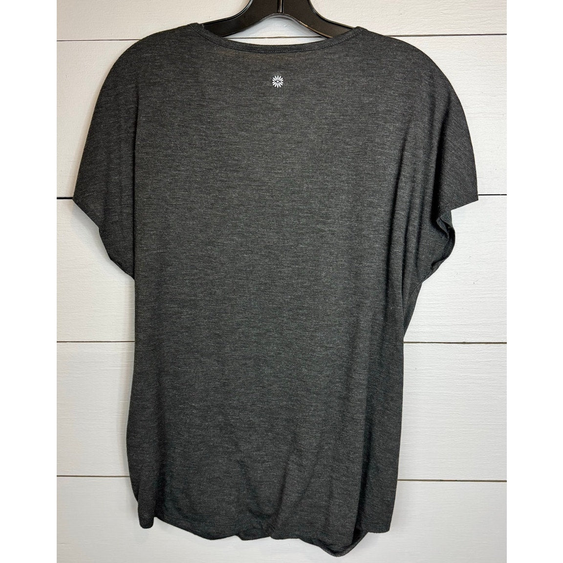 Tangerine Short Sleeve Top Women's Size Large