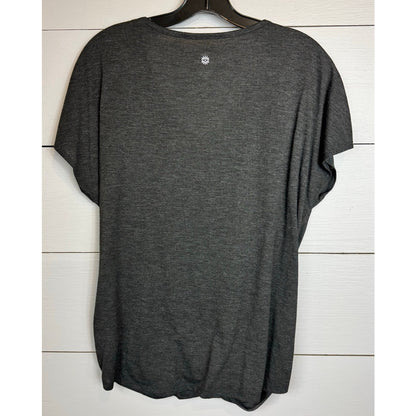 Tangerine Short Sleeve Top Women's Size Large