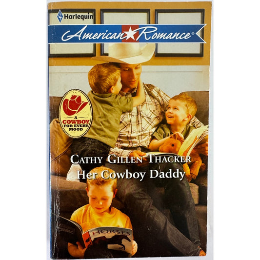 Her Cowboy Daddy by Cathy Gillen Thacker (Paperback)