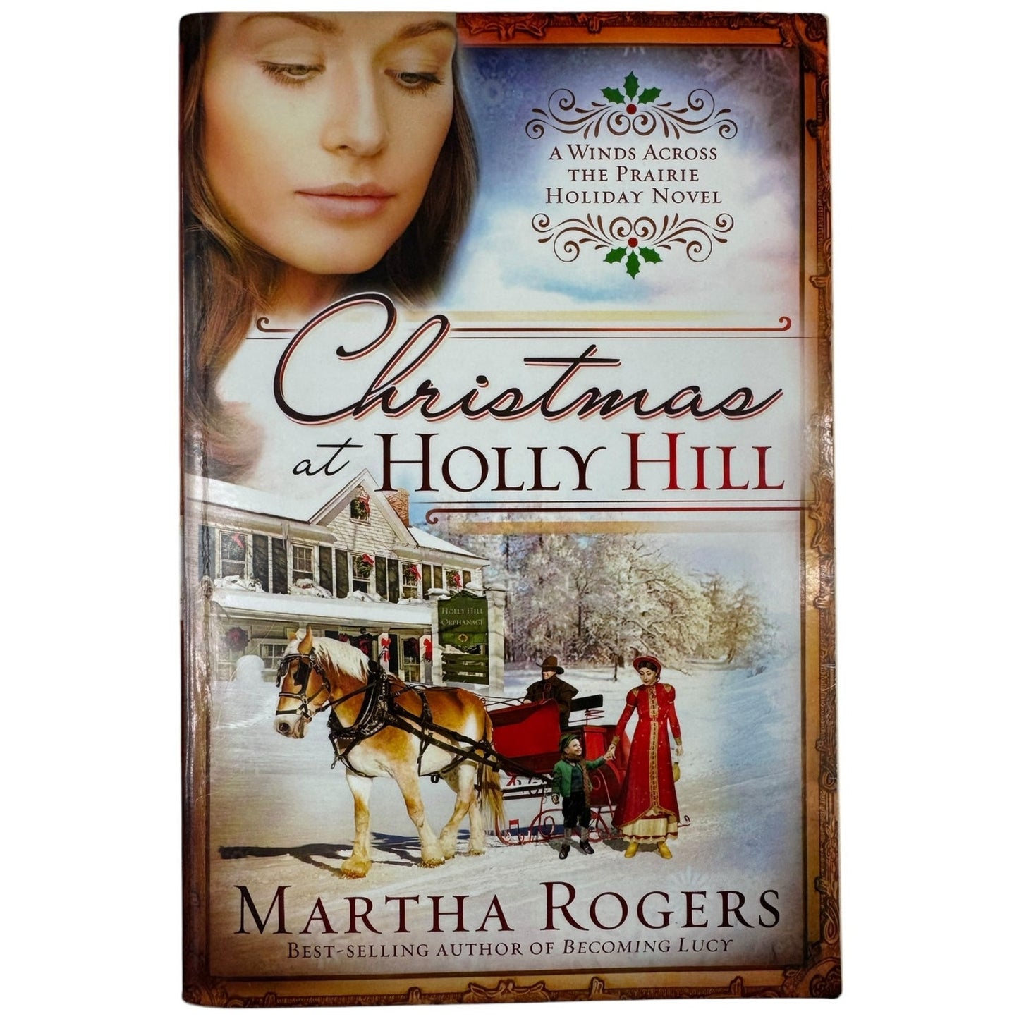 Christmas at Holly Hill by Martha Rogers (Paperback)