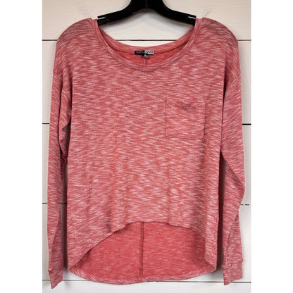 Basic House Long Sleeve Knit Blouse Women's Size Large