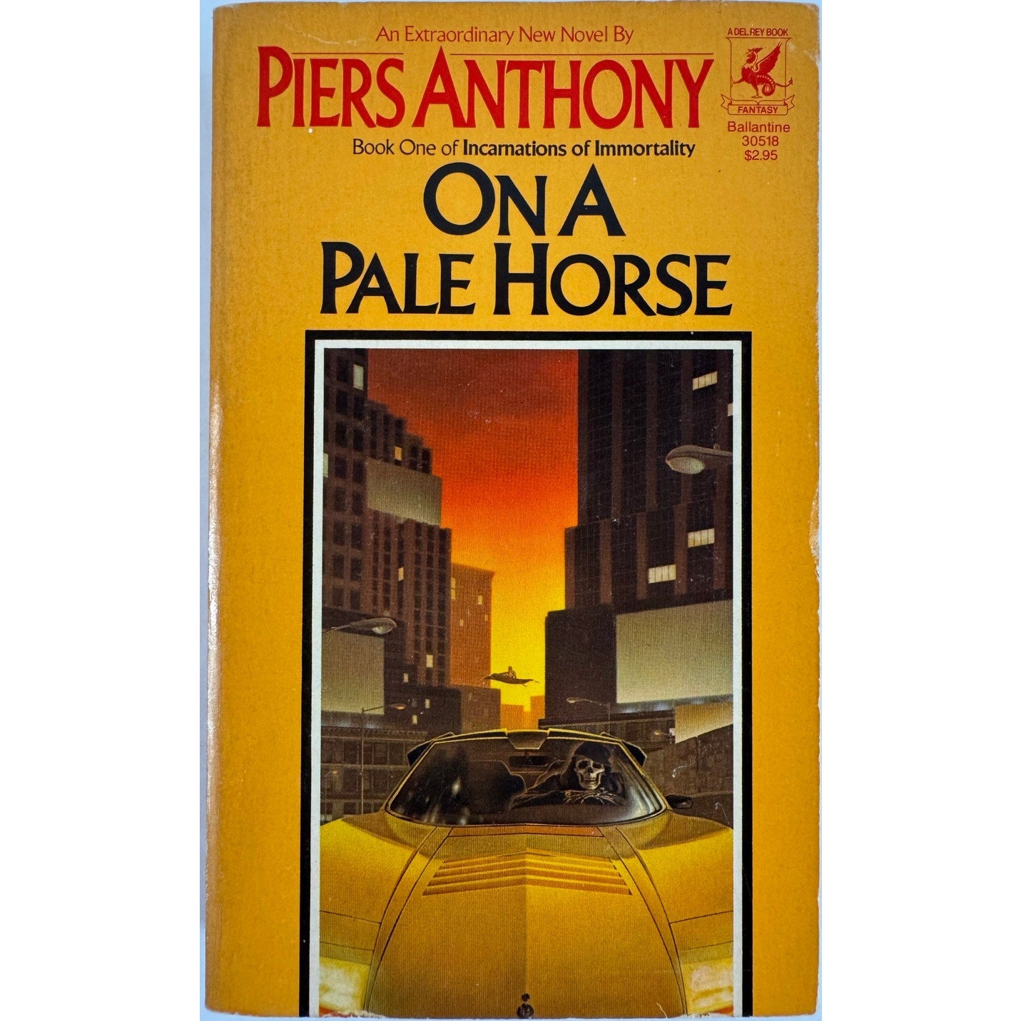 On a Pale Horse by Piers Anthony (Paperback)