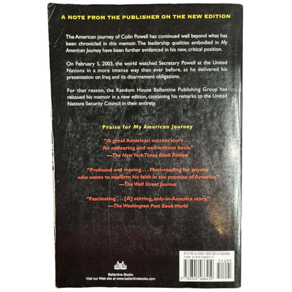 My American Journey by Colin Powell with Joseph E. Persico (Paperback)