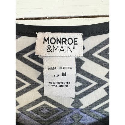 Monroe & Main 3/4 Sleeve Dress Women's Size Medium