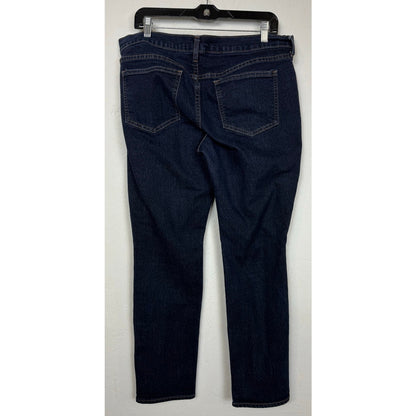 Old Navy Blue Skinny Jeans Women's Size 14 Short
