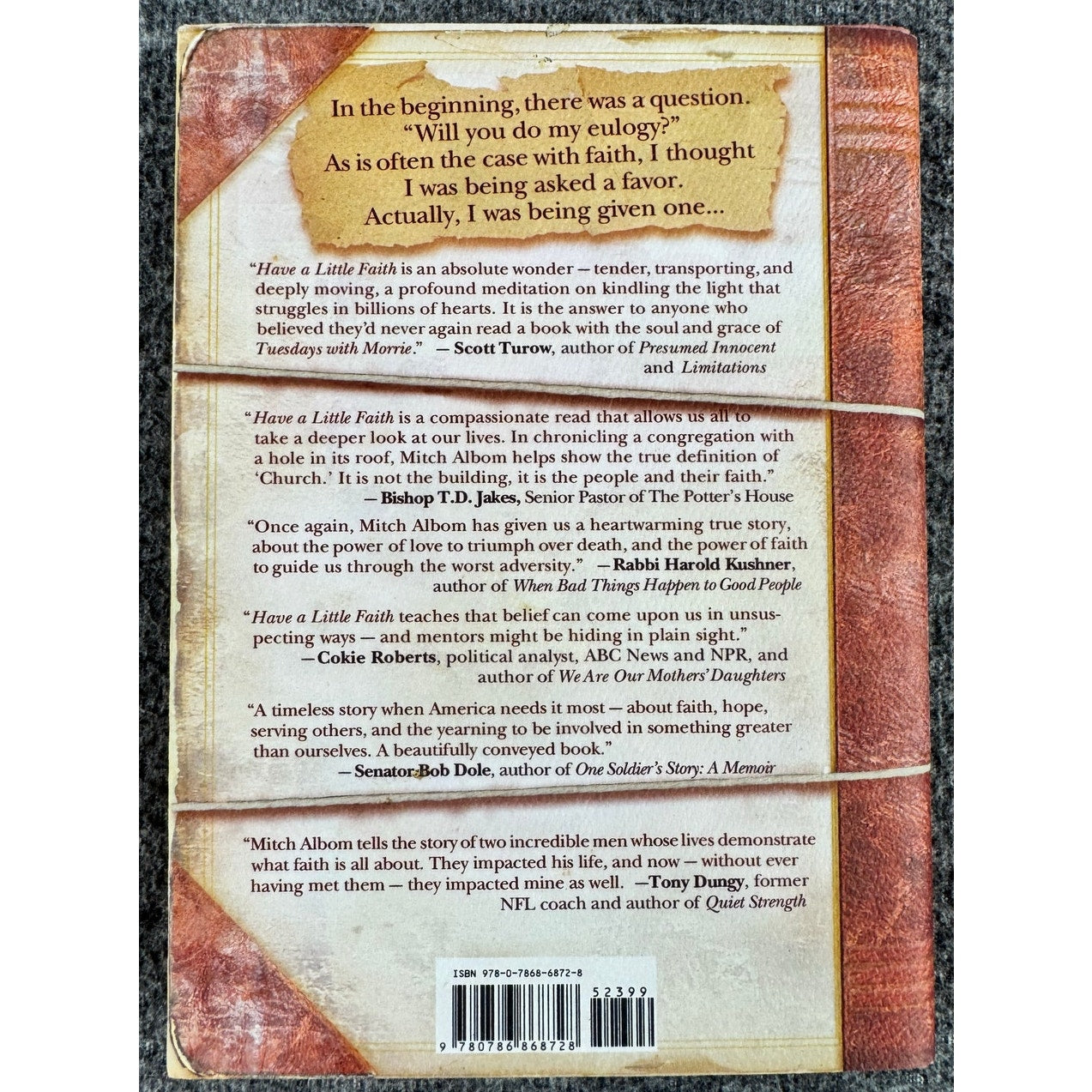 Have a Little Faith by Mitch Albom (Hardcover)