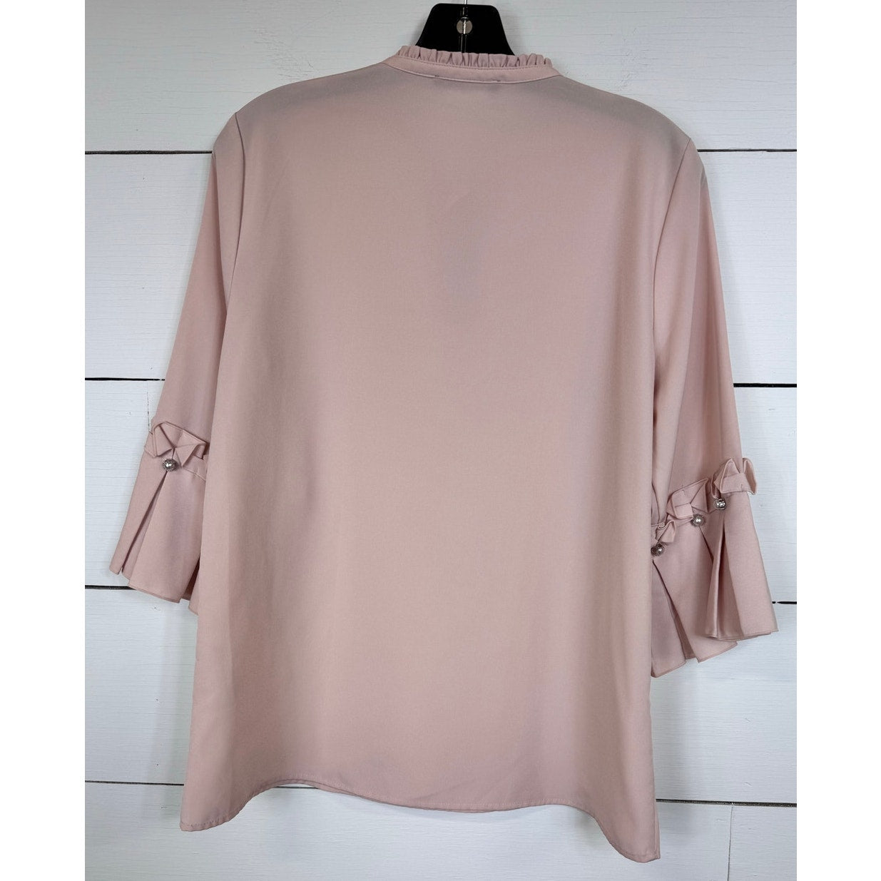Karl Lagerfeld 3/4 Sleeve Blouse Women's Size Medium