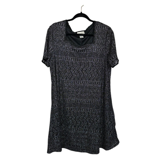 Ultra Dress Short Sleeve Dress Women's Size 18W
