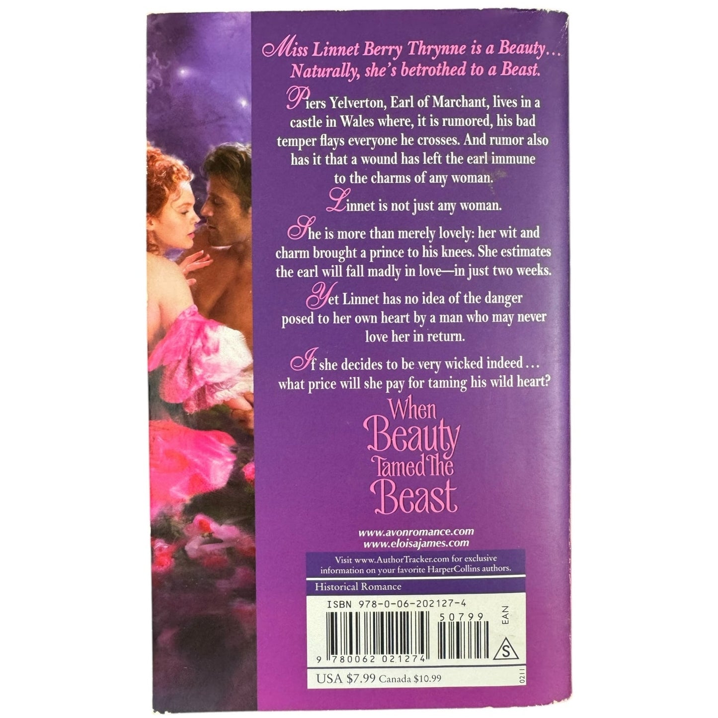 When Beauty Tamed the Beast by Eloisa James (Paperback)