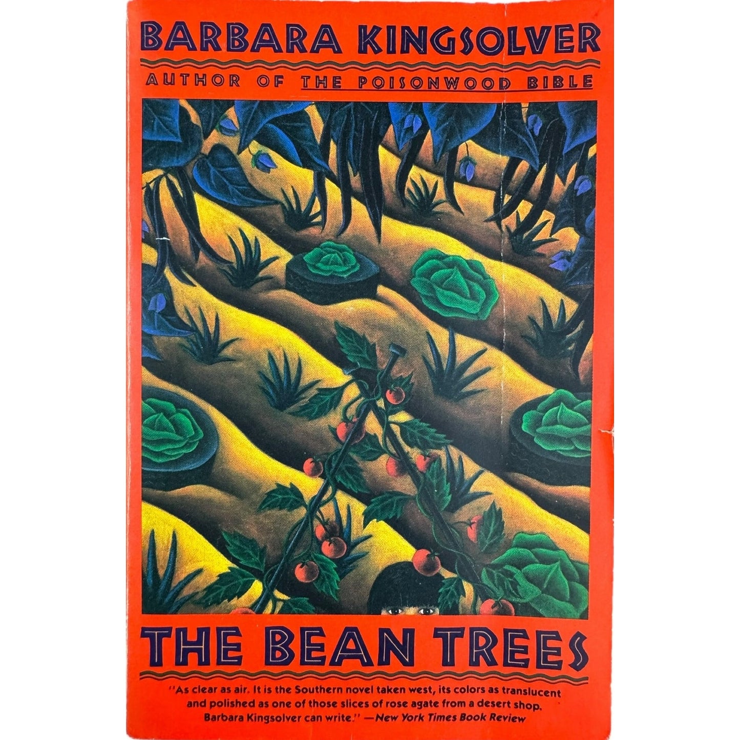 The Bean Trees by Barbara Kingsolver (Paperback)