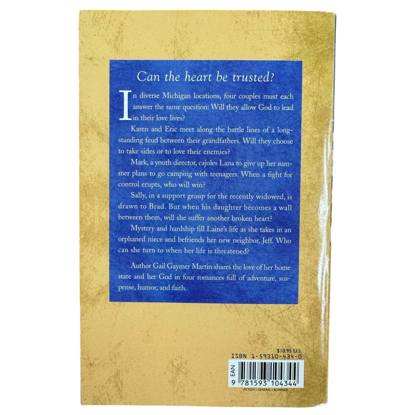 Michigan by Gail Gaymer Martin (Paperback)