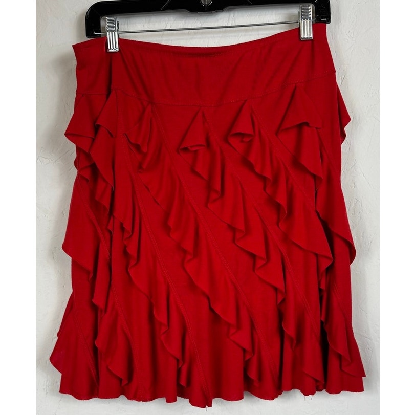 Cato Red Mini Skirt Women's Medium