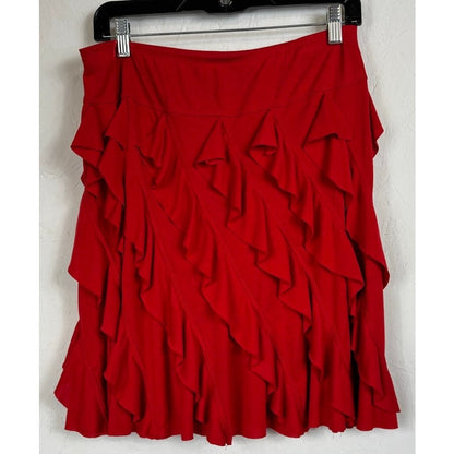 Cato Red Mini Skirt Women's Medium