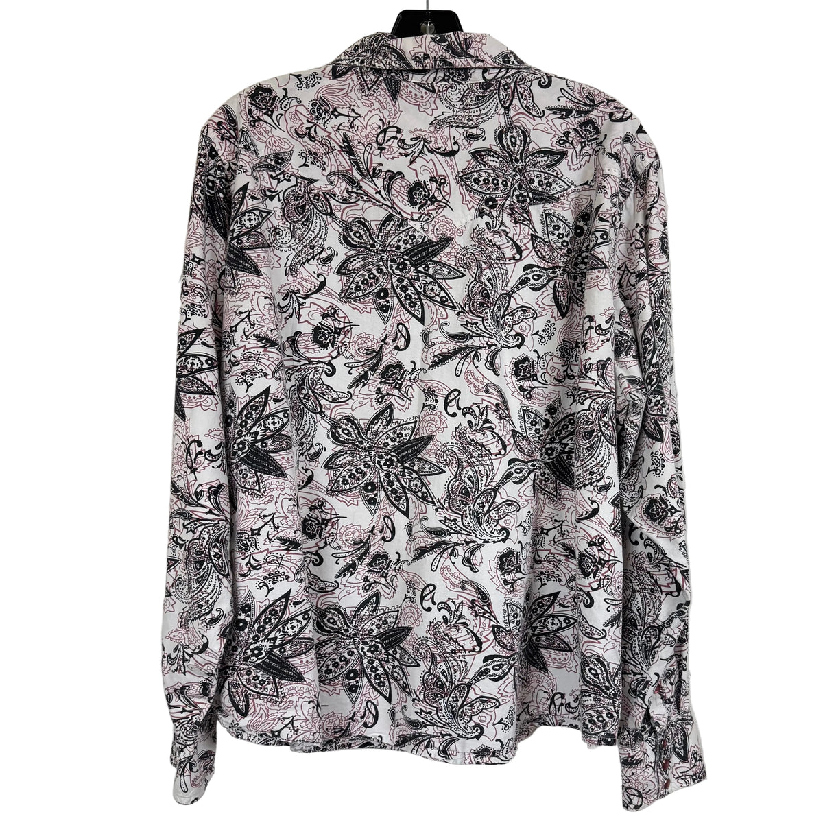 Ariat XXL Button Front Paisley Long Sleeve Shirt - Image 2