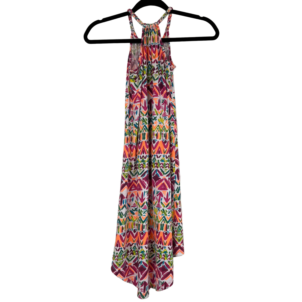Arizona Jean Co Girls Tribal Print Halter Dress Small - Image 2