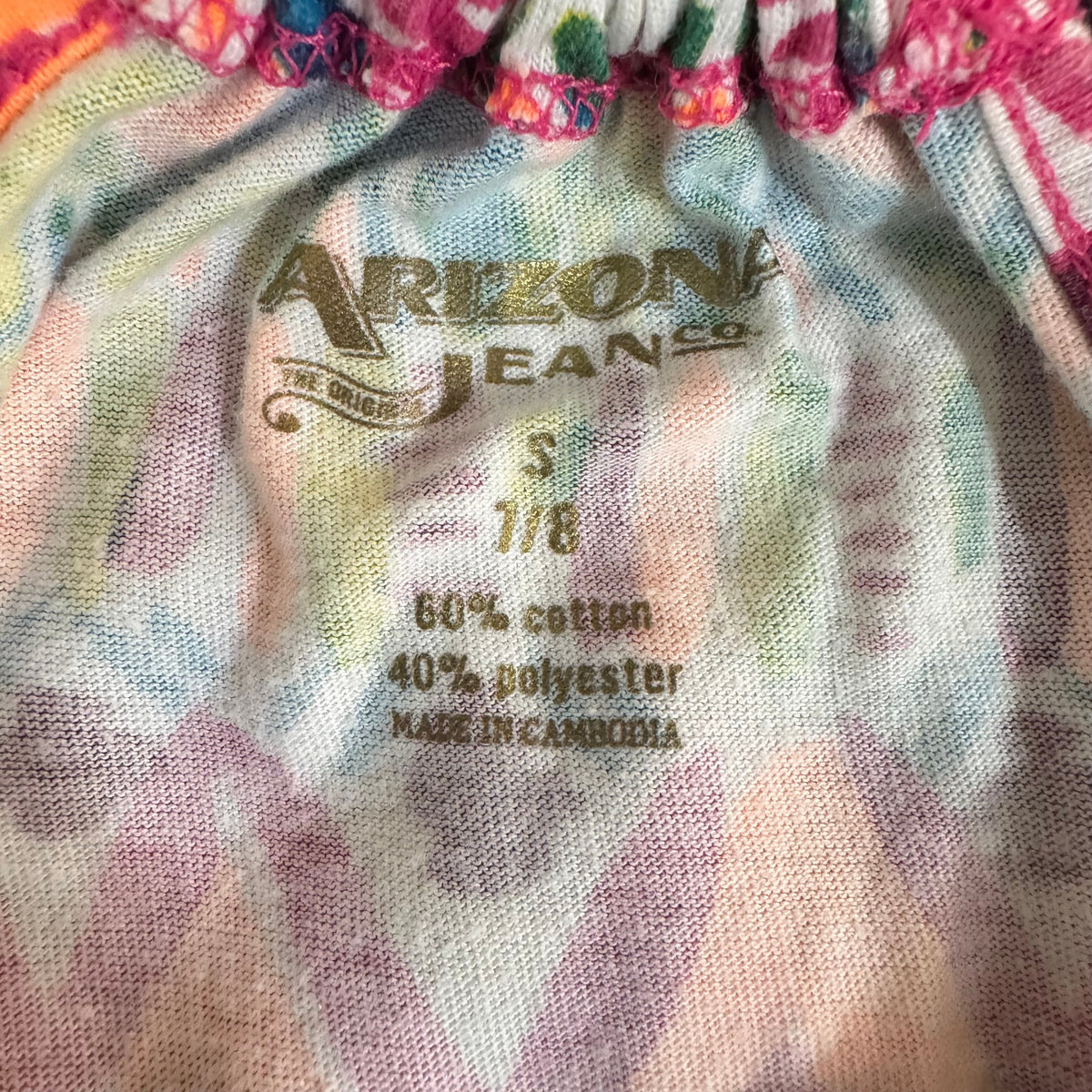 Arizona Jean Co Girls Tribal Print Halter Dress Small - Image 3