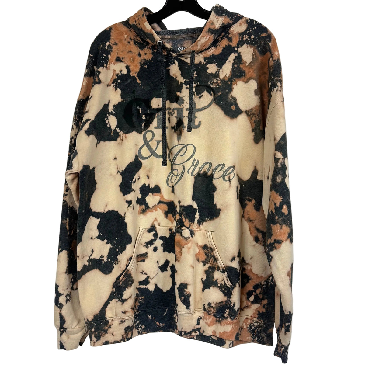 Athletic Works Women's Grace Pullover Hoodie Tie-Dye Size XL - Image 1