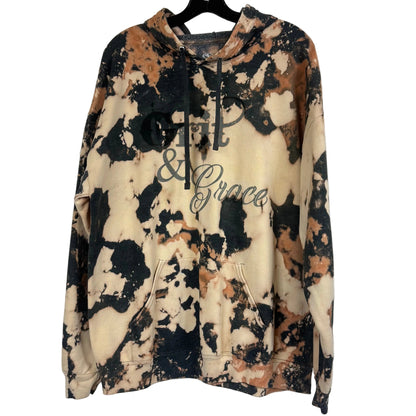 Athletic Works Women's Grace Pullover Hoodie Tie-Dye Size XL - Image 1